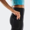 Mujer Studio Flared Tights 30″ Negro