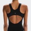 Mujer Studio Knit Bodysuit 7/8