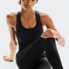 Mujer Studio Knit Bodysuit 7/8
