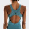 Mujer Studio Knit Bodysuit 7/8
