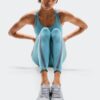 Mujer Studio Knit Bodysuit 7/8