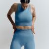 Mujer Studio Knit Crop
