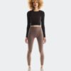 Mujer Studio Knit Long-T Crop