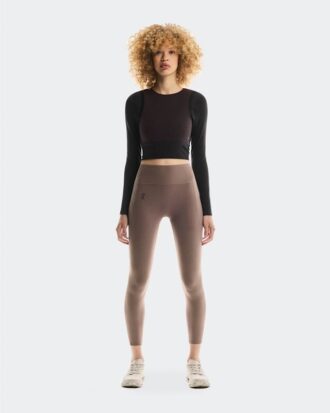 Mujer Studio Knit Long-T Crop