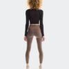 Mujer Studio Knit Long-T Crop