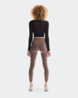 Mujer Studio Knit Long-T Crop