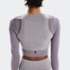 Mujer Studio Knit Long-T Crop