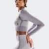 Mujer Studio Knit Long-T Crop
