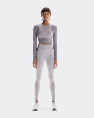 Mujer Studio Knit Long-T Crop