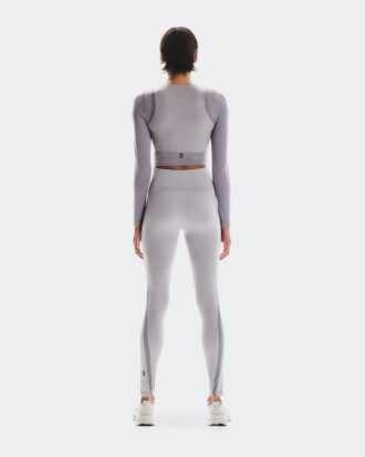 Mujer Studio Knit Long-T Crop