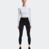 Mujer Studio Long-T Crop
