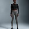 Mujer Studio Long-T Crop