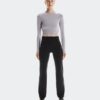 Mujer Studio Long-T Crop