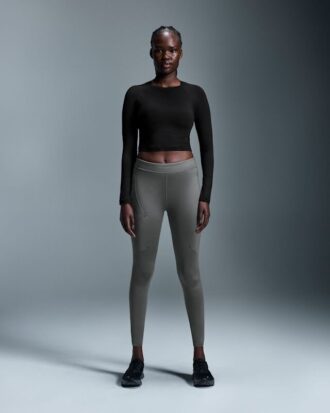 Mujer Studio Long-T Crop