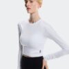 Mujer Studio Long-T Crop
