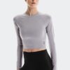 Mujer Studio Long-T Crop
