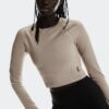 Mujer Studio Long-T Crop