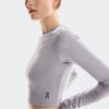 Mujer Studio Long-T Crop