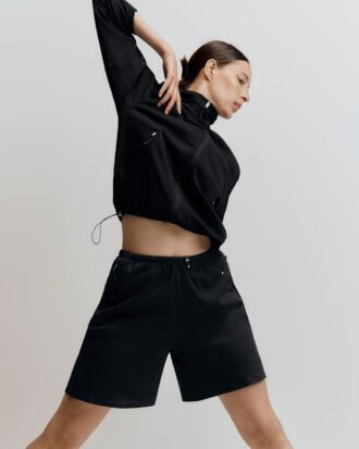 Mujer Track Shorts
