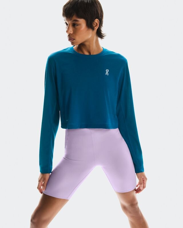 Mujer Train Long-T Crop Mujer Train Long-T Crop