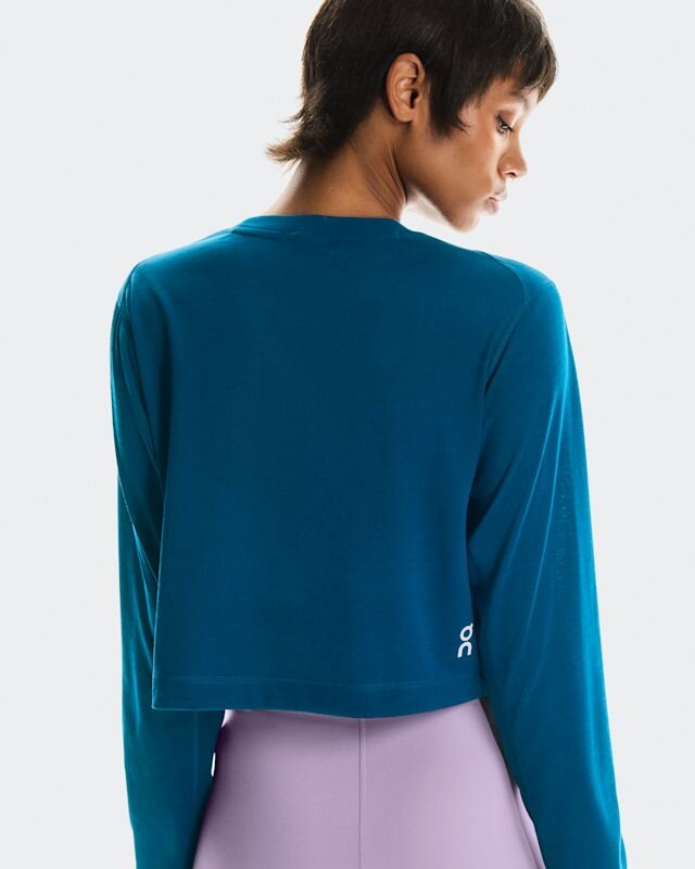 Mujer Train Long-T Crop Mujer Train Long-T Crop