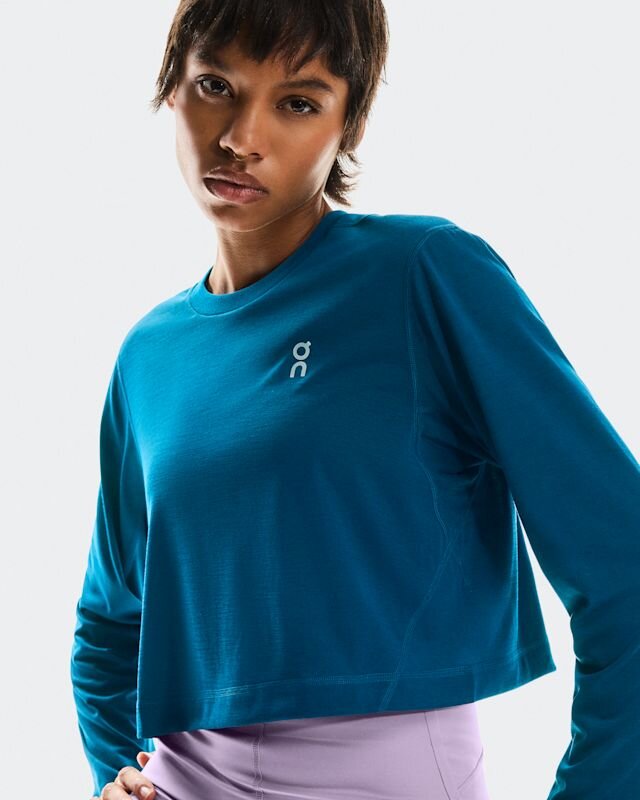 Mujer Train Long-T Crop Mujer Train Long-T Crop