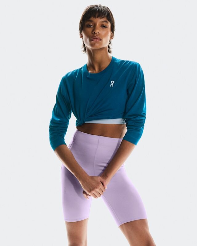 Mujer Train Long-T Crop Mujer Train Long-T Crop