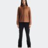 Mujer Trek Jacket Aislada Mujer Trek Jacket Aislada