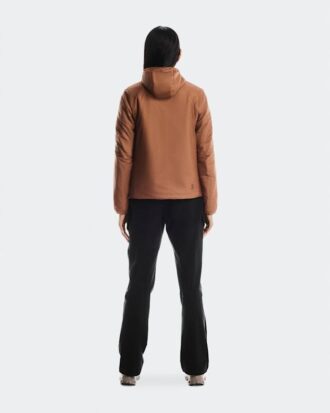 Mujer Trek Jacket Aislada