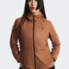 Mujer Trek Jacket Aislada Mujer Trek Jacket Aislada