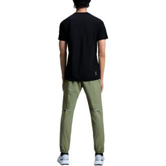 On Run-T Camiseta «Negro Blanco»