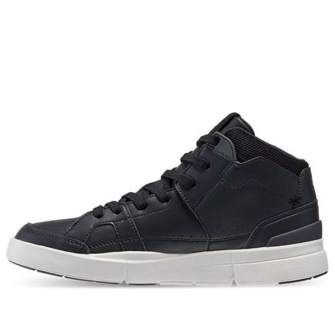 On Running x Federer The Roger Clubhouse Mid «Negro Blanco»