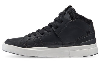 On Running x Federer The Roger Clubhouse Mid «Negro Blanco»