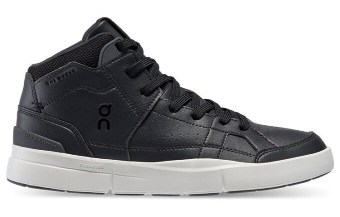 On Running x Federer The Roger Clubhouse Mid «Negro Blanco»