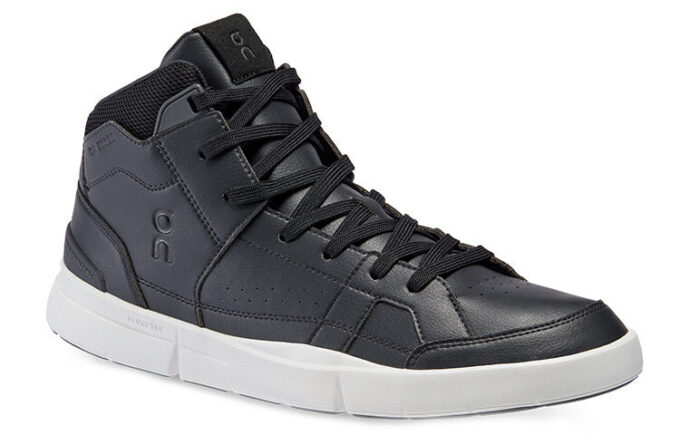 On Running x Federer The Roger Clubhouse Mid «Negro Blanco»