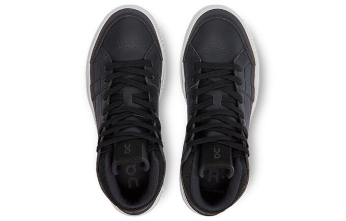 On Running x Federer The Roger Clubhouse Mid «Negro Blanco»