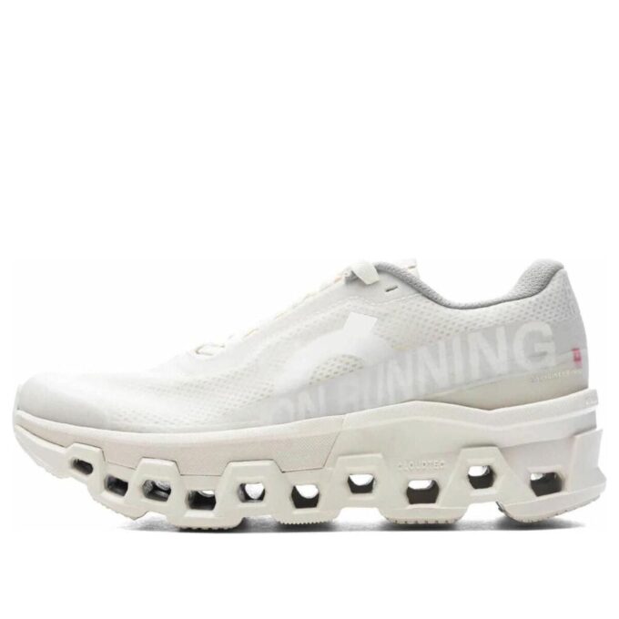 On Running x INVINCIBLE Cloudmonster 2 «Marfil Blanco»