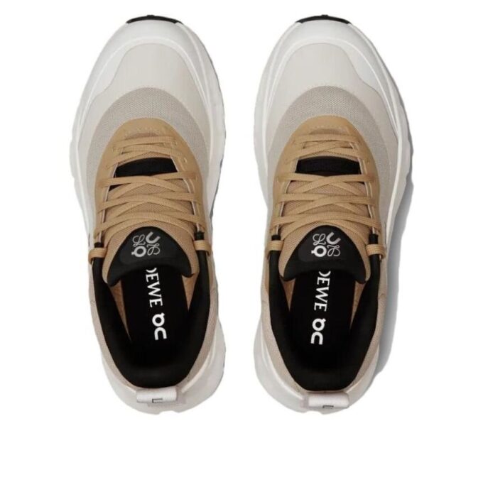 On Running x LOEWE Cloudtilt 2 «Blanco Bronceado»