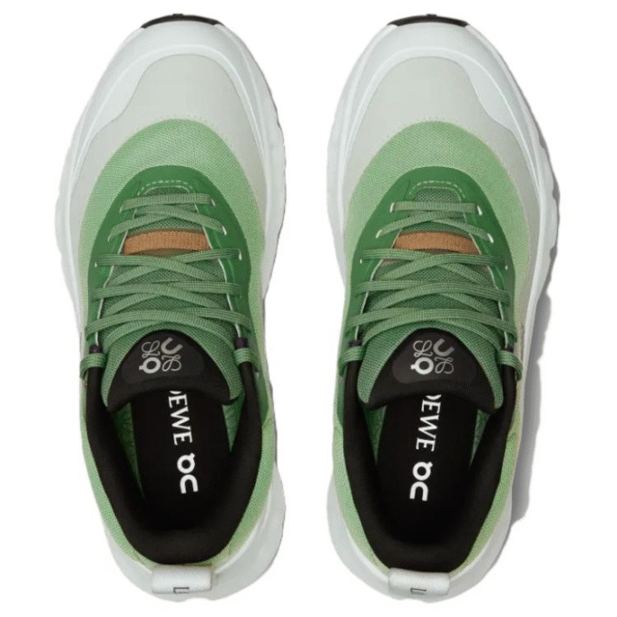 On Running x LOEWE Cloudtilt 2 «Verde Blanco»