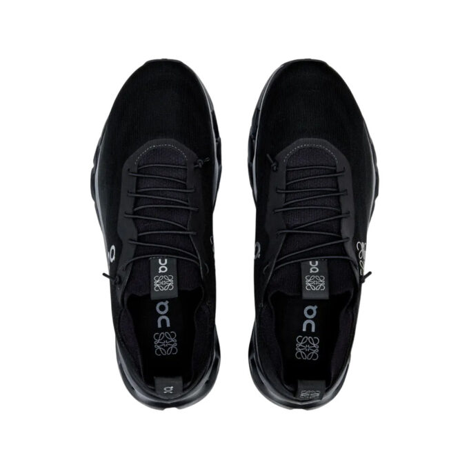 On Running x LOEWE Cloudtilt «Totalmente Negro»