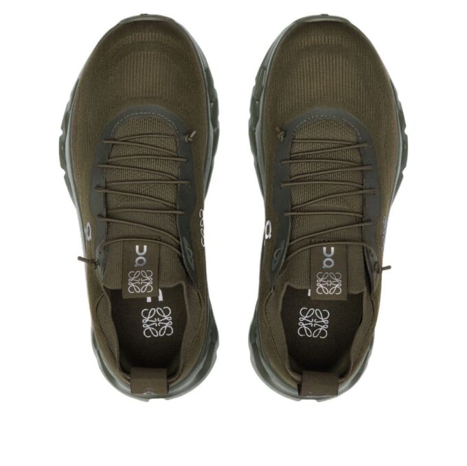 On Running x LOEWE Cloudtilt «Verde Caqui»