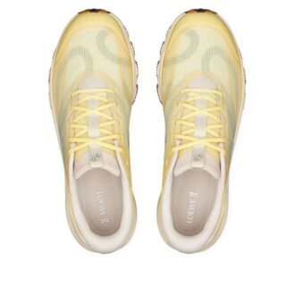 On Running x LOEWE Cloudventure 2 «Amarillo Bronceado Gris»