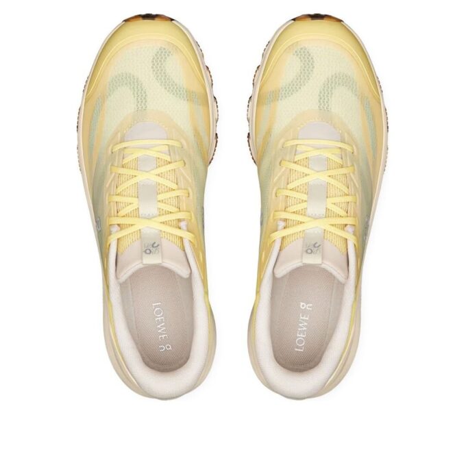 On Running x LOEWE Cloudventure 2 «Amarillo Bronceado Gris»