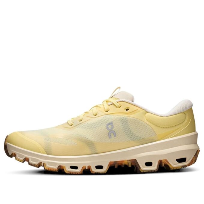 On Running x LOEWE Cloudventure 2 «Amarillo Bronceado Gris»