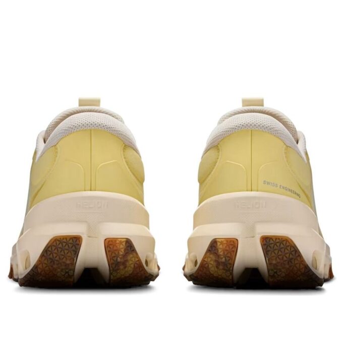 On Running x LOEWE Cloudventure 2 «Amarillo Bronceado Gris»