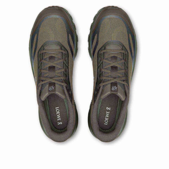 On Running x LOEWE Cloudventure 2 «Caqui»