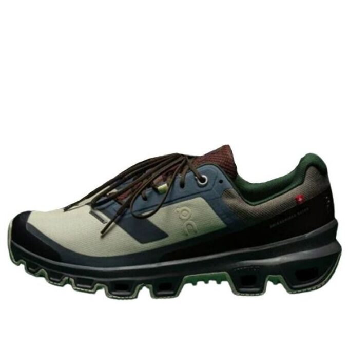 On Running x Packer Shoes Cloudventure Impermeable «Perla Piedra»