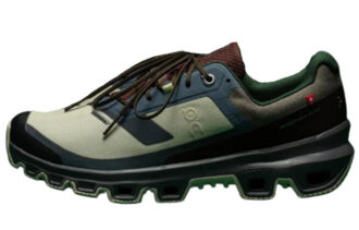 On Running x Packer Shoes Cloudventure Impermeable «Perla Piedra»