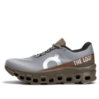 On Running x PLEASURES x The Loop Cloudmonster 2 «Gris» On Running x PLEASURES x The Loop Cloudmonster 2 «Gris»