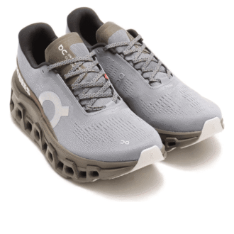 On Running x PLEASURES x The Loop Cloudmonster 2 «Gris» On Running x PLEASURES x The Loop Cloudmonster 2 «Gris»